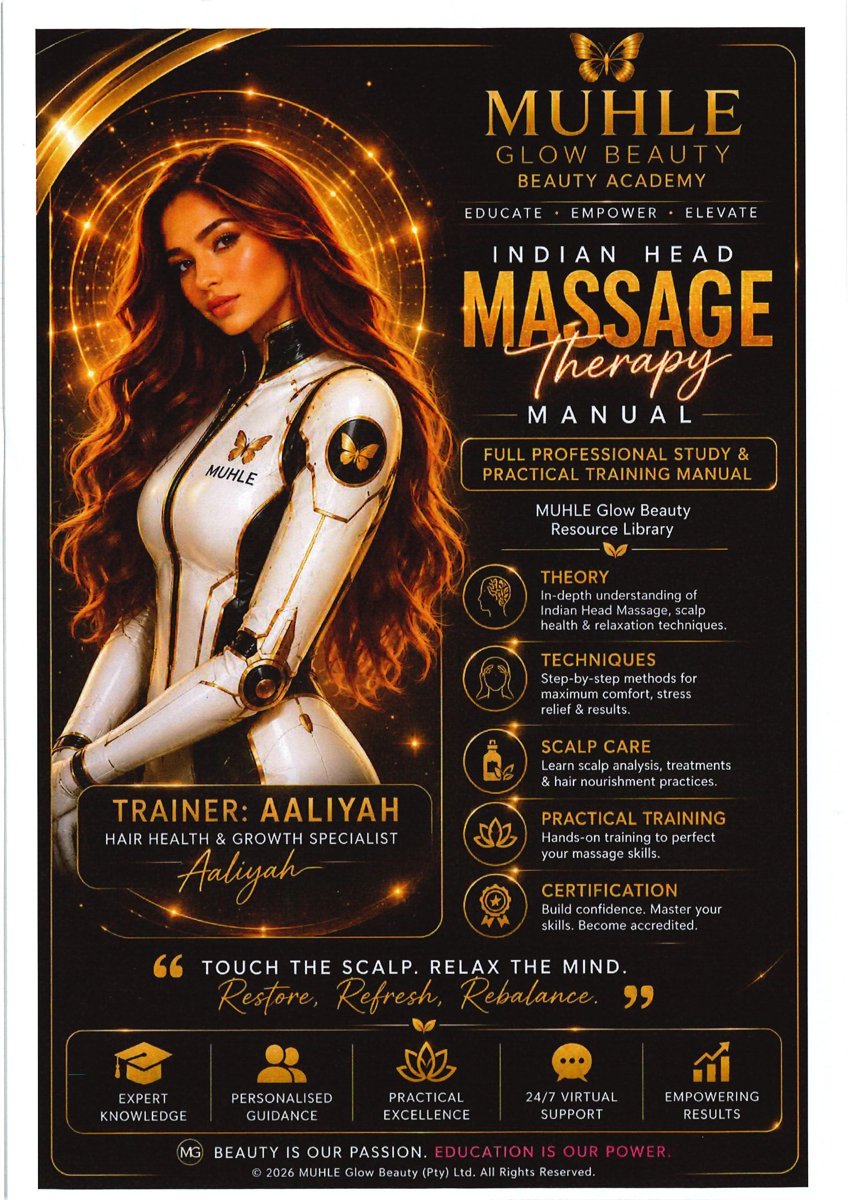 Indian Head Massage manual cover