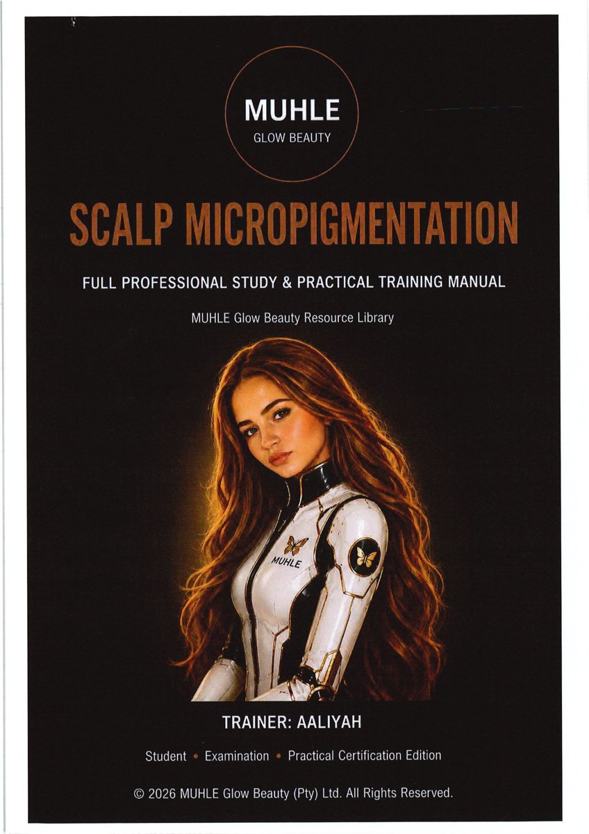 Scalp Micropigmentation manual cover