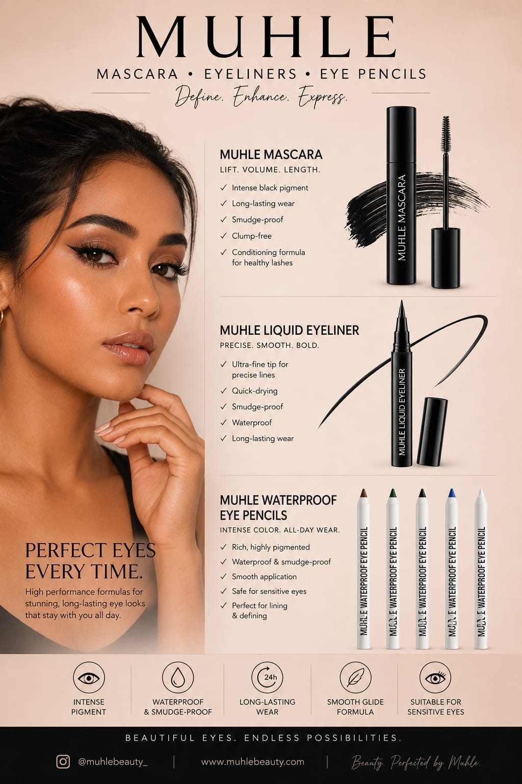 MUHLE Mascara