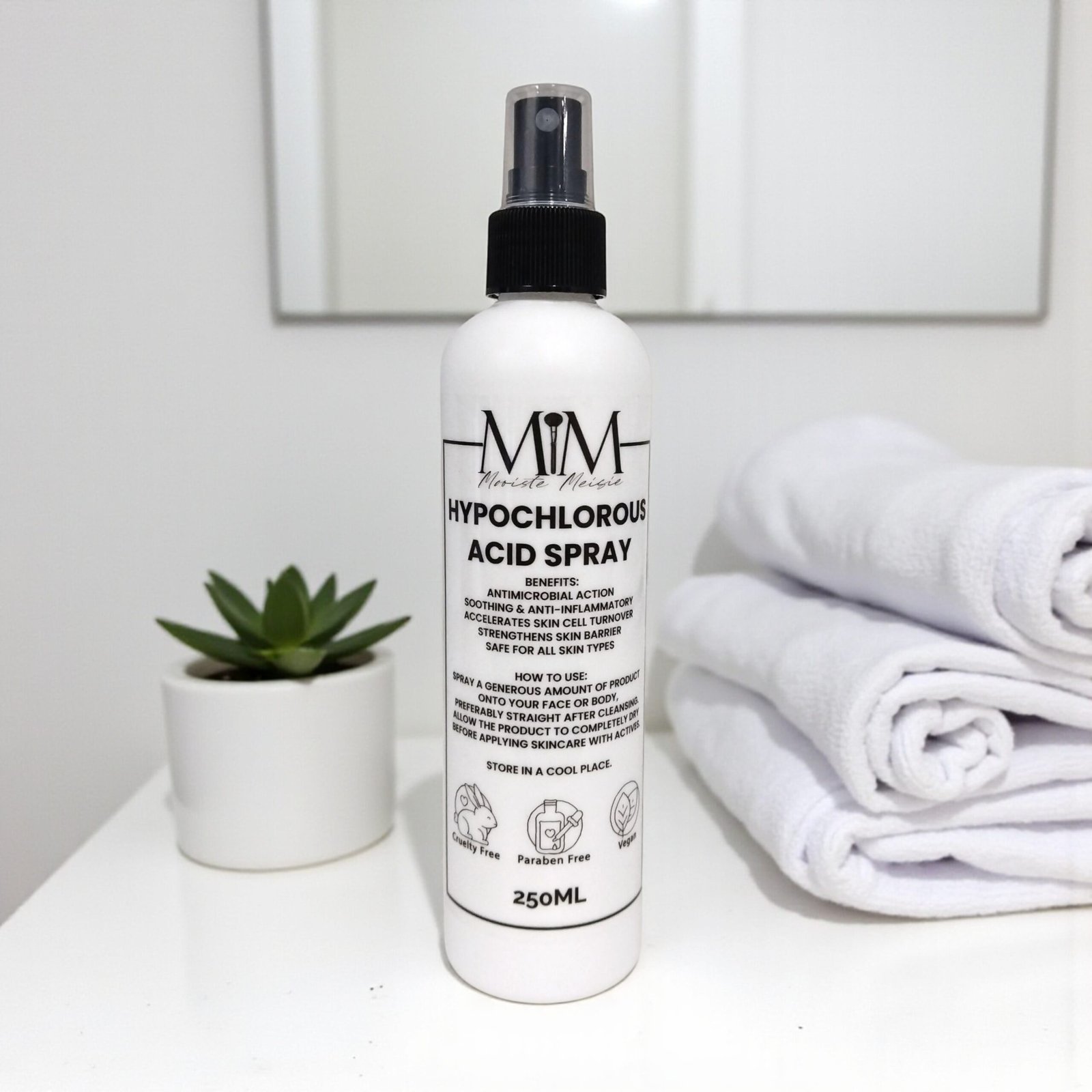 250ml Hypochlorous Acid Spray