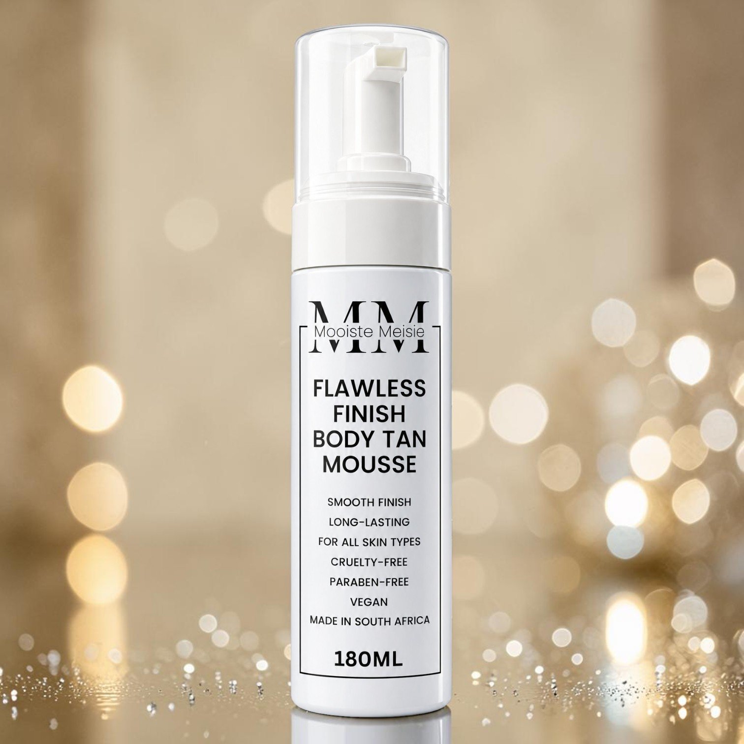 180ml Body Tan Mousse