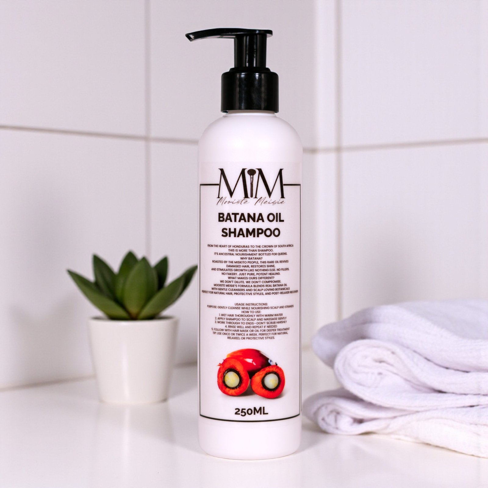 250ml Batana Oil Shampoo