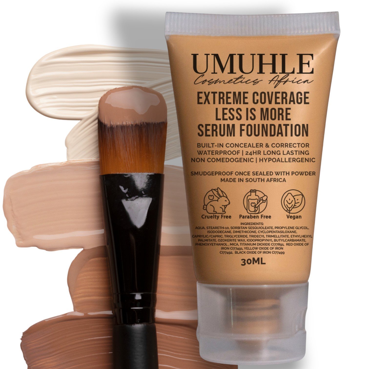 30ml Umuhle Extreme Coverage Foundation