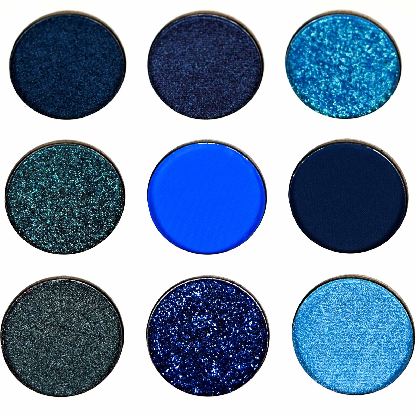 Eye See Blue – 9 Shade Eyeshadow Palette