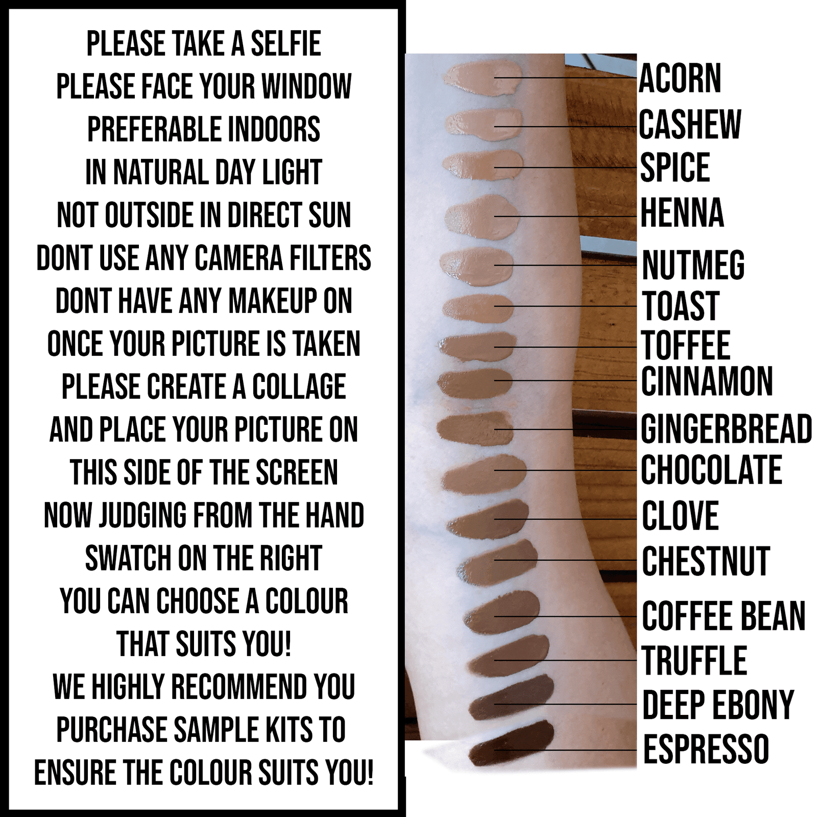 48HR Transfer Proof Matte Foundation