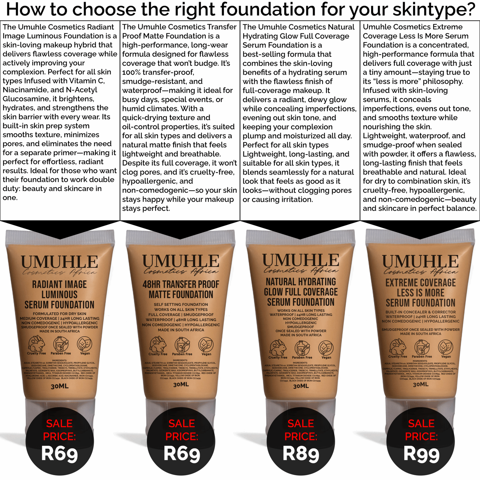 Radiant Image Luminous Serum Foundation