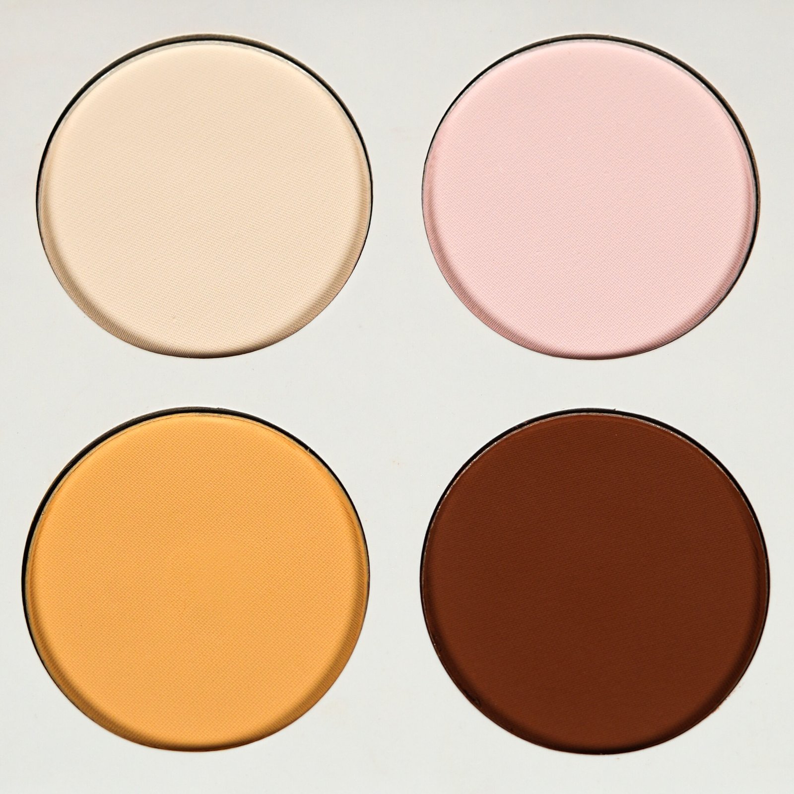 4 Shade Pressed Powder Palette