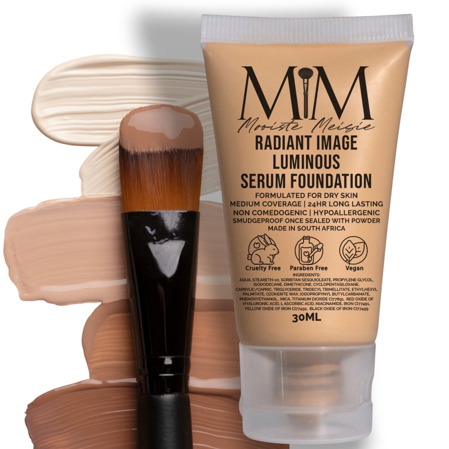30ml MM Luminous Foundation – Radiant Image