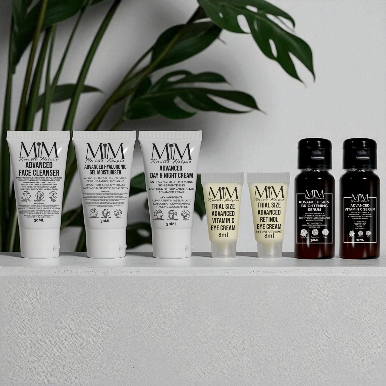 Travel Size Advanced Korean Beauty Skincare Kit