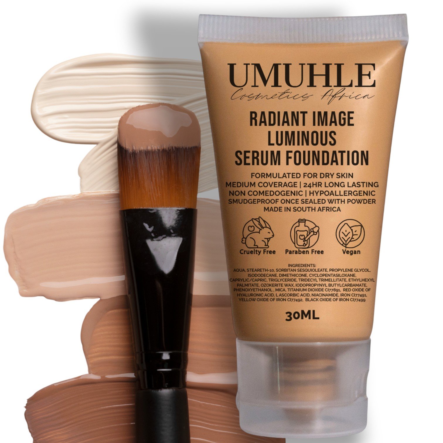 30ml Umuhle Luminous Foundation – Radiant Image