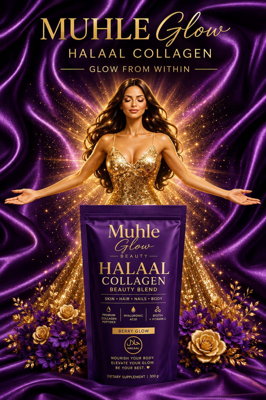 Halaal Collagen Beauty Blend